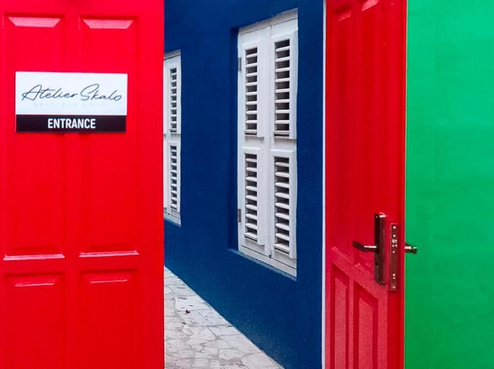 Atelier Skalo Boutique Hotel Willemstad Exteriér fotografie