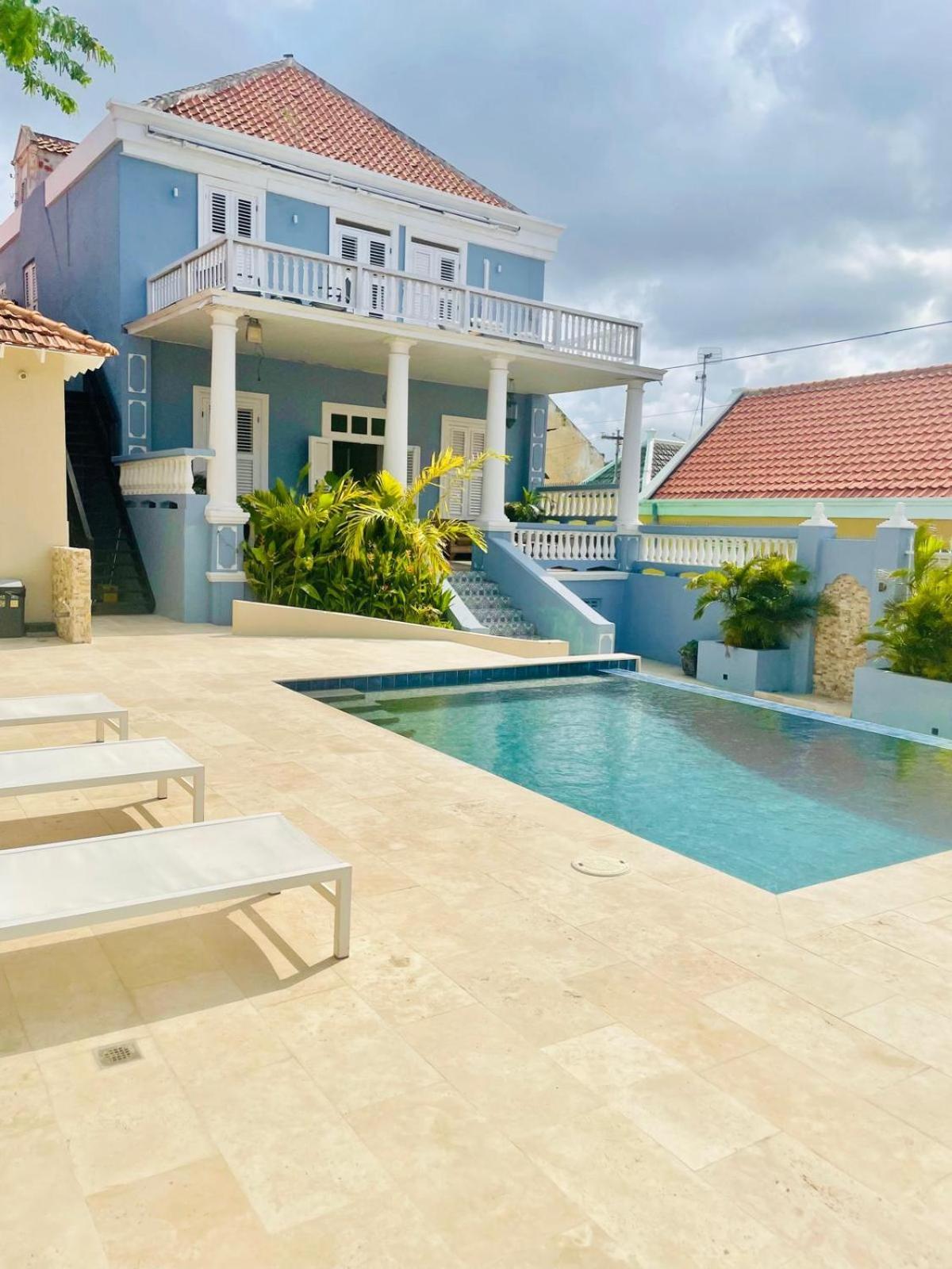 Atelier Skalo Boutique Hotel Willemstad Exteriér fotografie